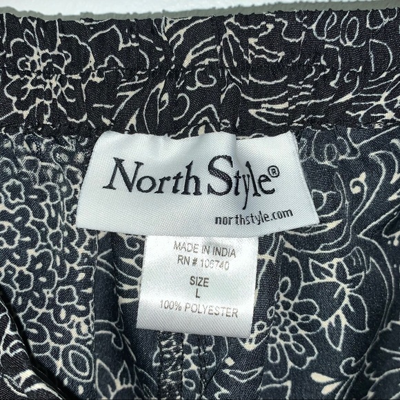 NorthStyle Floral Wide-Leg Pants - Picture 5 of 5